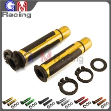 CNC Алюминий ручки 7/" 22 мм мотоцикл для SUZUKI GSR600 GSR750 GSXR600 GSXR750 SV650 DL650 KATANA600 KATANA750