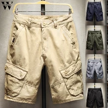 Womail мужские летние шорты, модные спортивные шорты с карманами, одноцветные прямые шорты с эластичной резинкой на талии, облегающие пляжные шорты для улицы M527