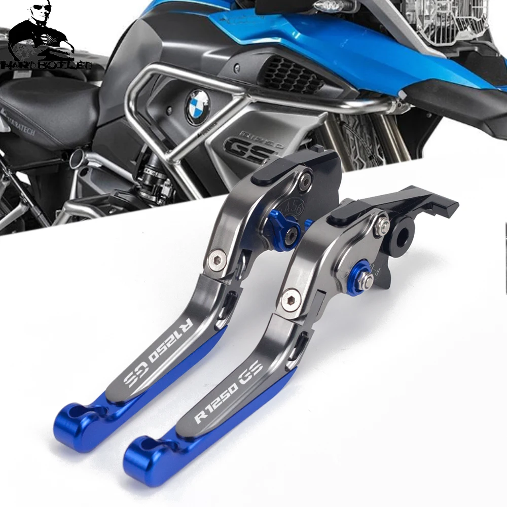 2019 R1250 GS логотип мотоцикла CNC Регулируемые рычаги тормозной муфты для BMW R1250GS LC R 1250