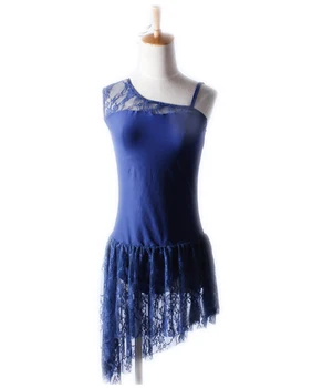 

Adult Women Ballet Dancing Wrap Skirt Ribbon Waist Lace Long Ballet Teacher Dance Tulle Skirt Practice Clothes Dancewear