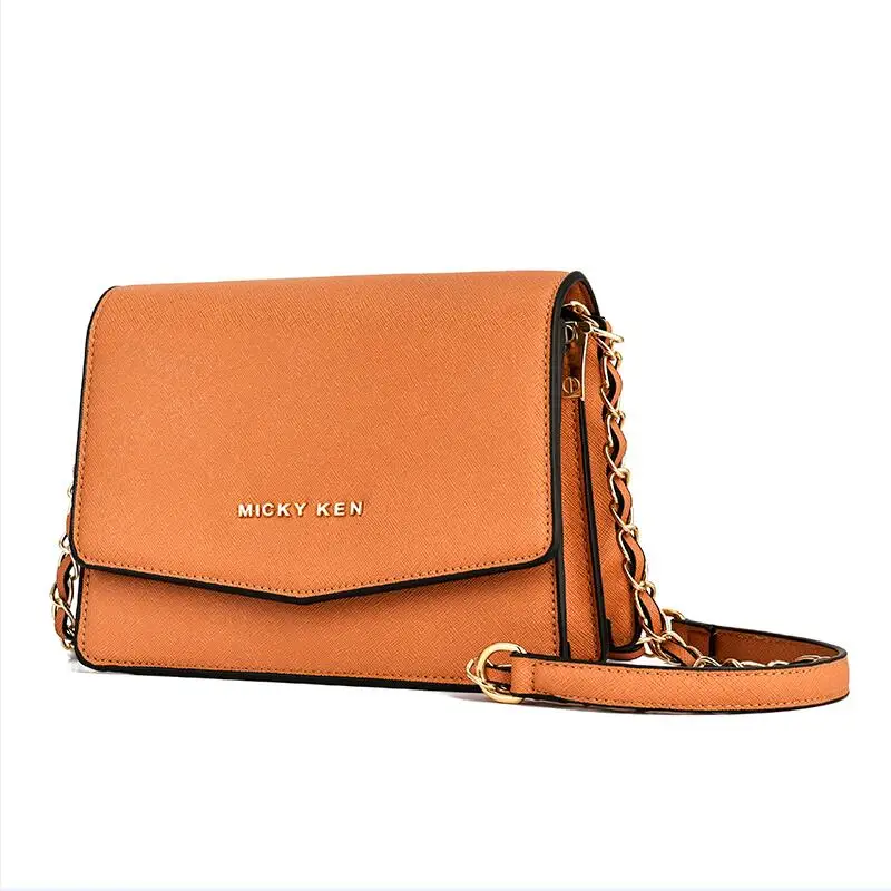 

MICKY KEN brand new arrival womens Crossbody Mini ladies small square bag high quality shoulder bags chain woman handbags