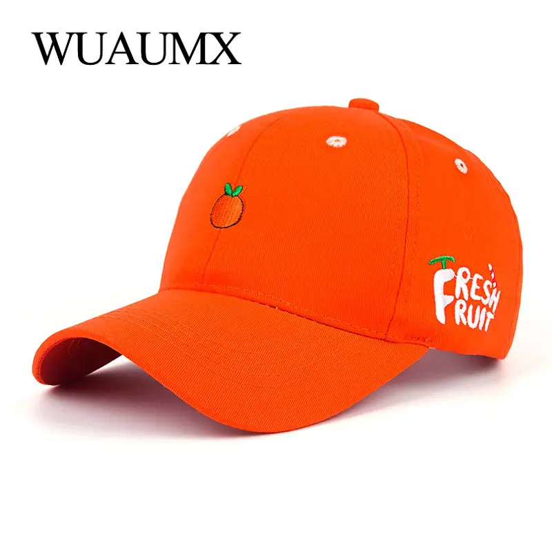 Бейсболка Wuaumx для женщин повседневные кепки девочек женская кепка с принтом