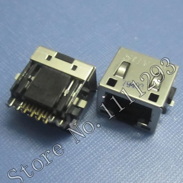 

5pcs/lot Network interface RJ45 Jack Connector for Acer Aspire 4336 4736 4935 5737Z Z06 NV44 NV48 One A110 A150 Laptop LAN Port