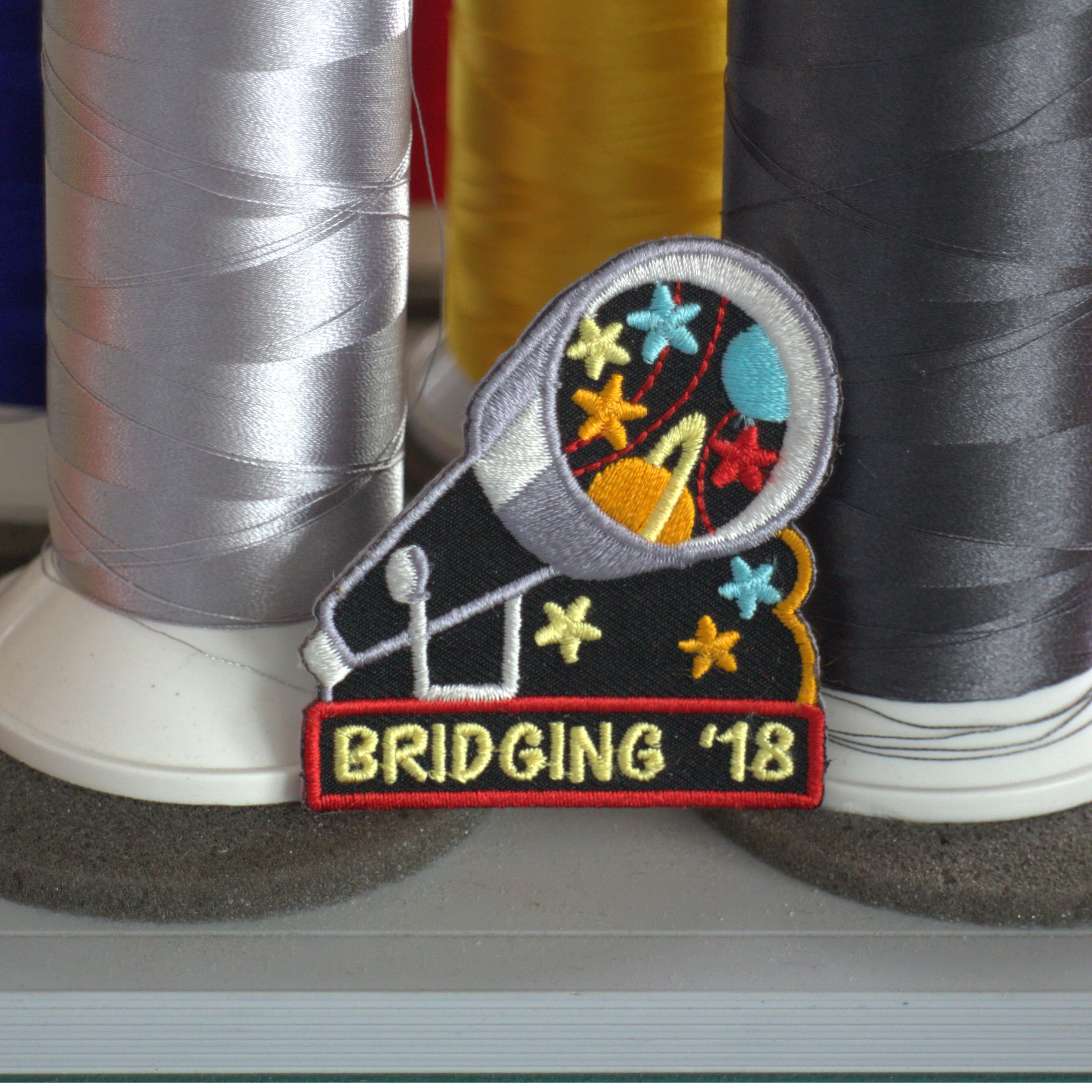 

design can be Custom Embroidery Patch