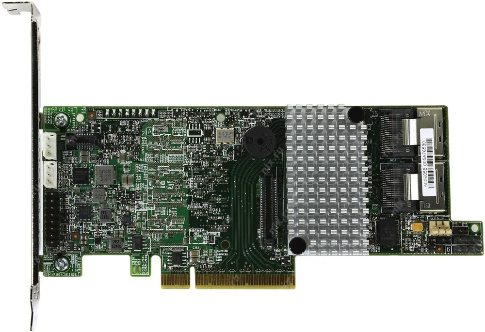  RaidStorage Avago LSI MegaRAID SAS 9271-8i LSI00330 8 port 1 gb cache SFF8087 RAID0.1.5.6 PCI-E 30x