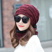 Новые туфли с квадратными шерстяная шляпа рот с набором слов для Утепленная одежда шапки Скалли бини, вязаные шапки-Для женщин шляпа Для мужчин шапка Кепки шапочка Шапки ACI156