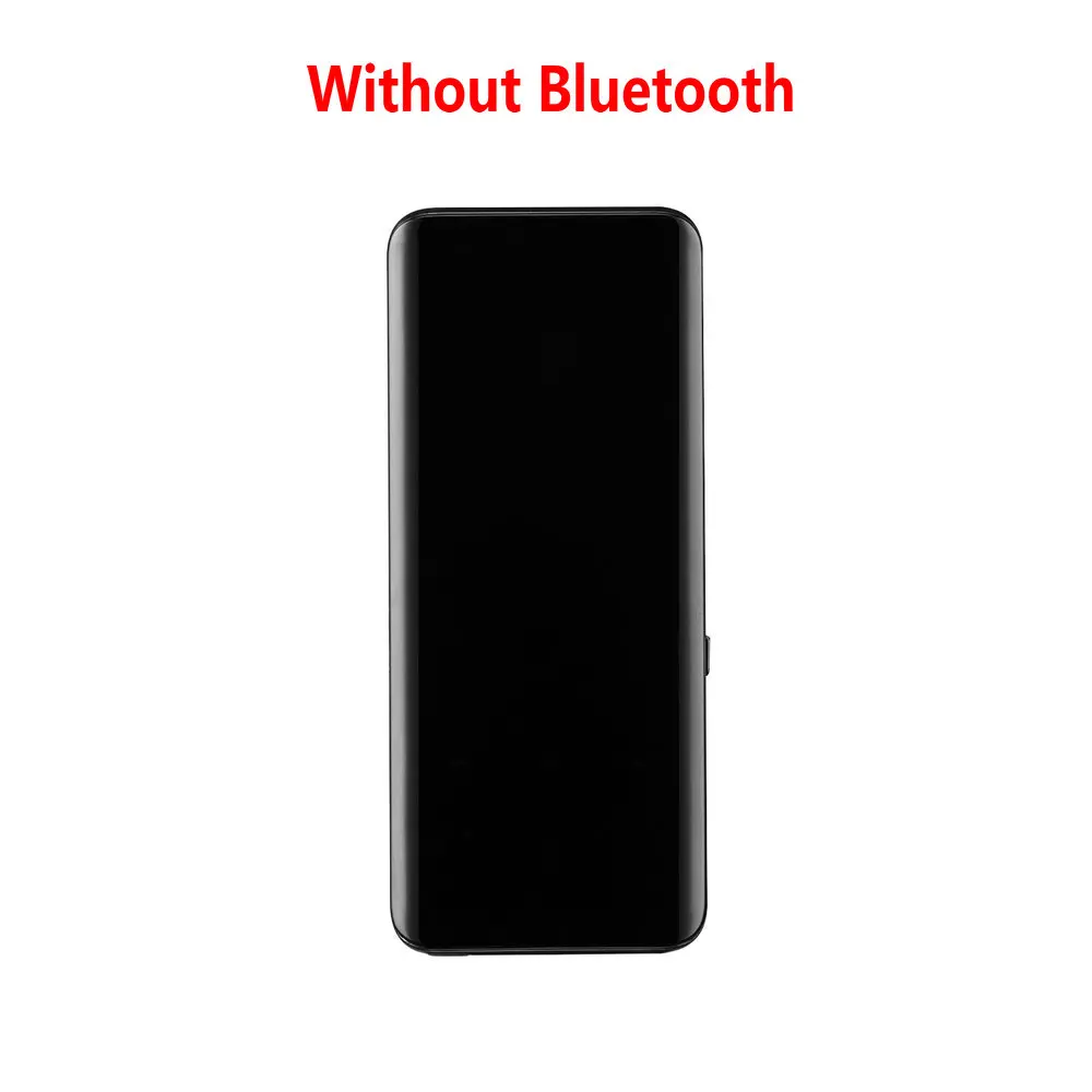 Without Bluetooth MP3 MP4 плеер мини lcd сенсорный экран Спорт Walkman электронная книга FM Радио Видео HIFI музыкальный плеер Диктофон Vandlion X5 - Цвет: Without Bluetooth
