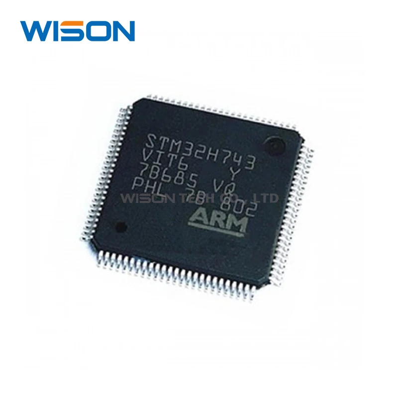 

1PCS~5PCS/LOT STM32H743VIT6 QFP100 New original