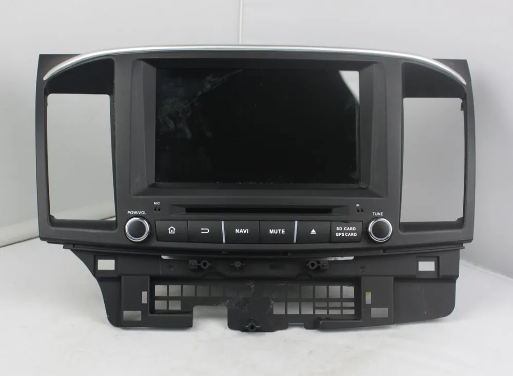 Cheap 8" Android 8.1 Car Radio DVD GPS Multimedia Head Unit for Mitsubishi Lancer 2010-2015 With 2GB RAM Bluetooth WIFI Mirror-link 4