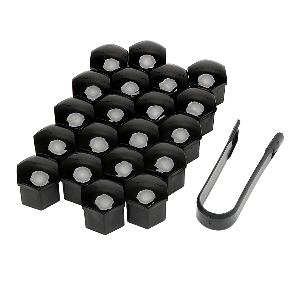 20Pcs Protective Bolt Caps Auto Caps Hub Screw Protector Car Wheel Nuts