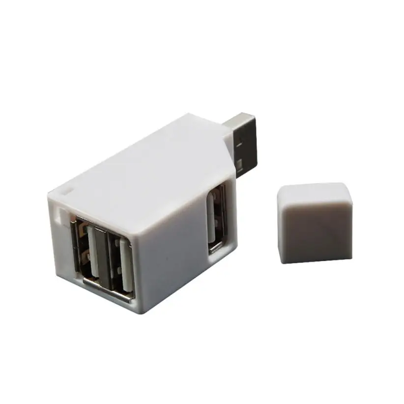 EC2 HIPERDEAL Мода 3 порта концентратор мини USB 2,0 High Speed концентратор сплиттер для компьютер, ноутбук, лептоп Mac May31