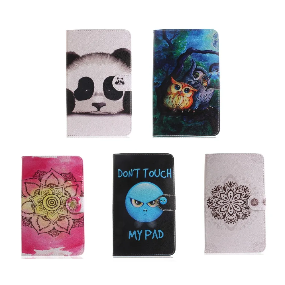 

Flip Leather coque Case For Samsung Galaxy Tab A 10.1 t585 T580 Case Tiger Cover for Samsung Galaxy Tab A 10.1 SM T580 T585 case