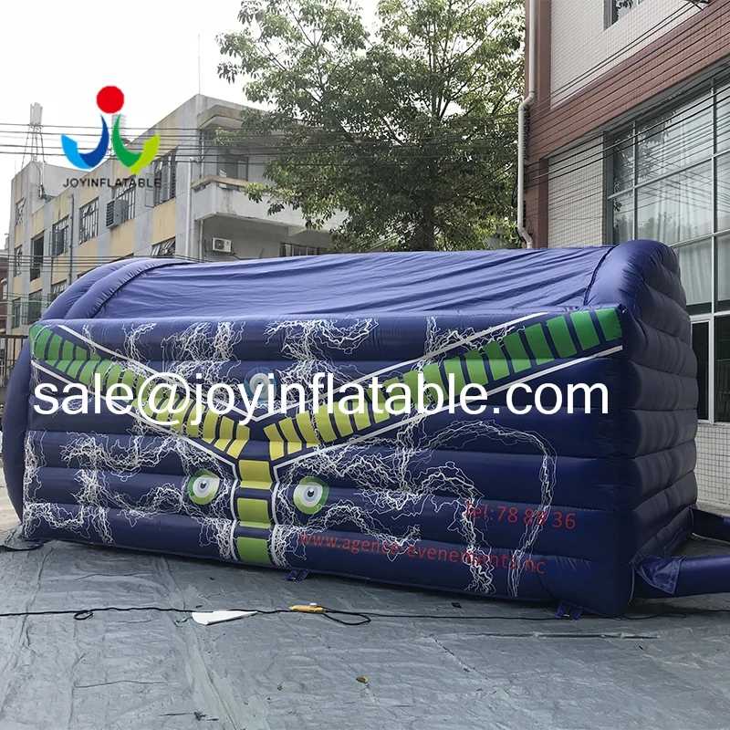 Inflatable tent with Interactive Play System 1