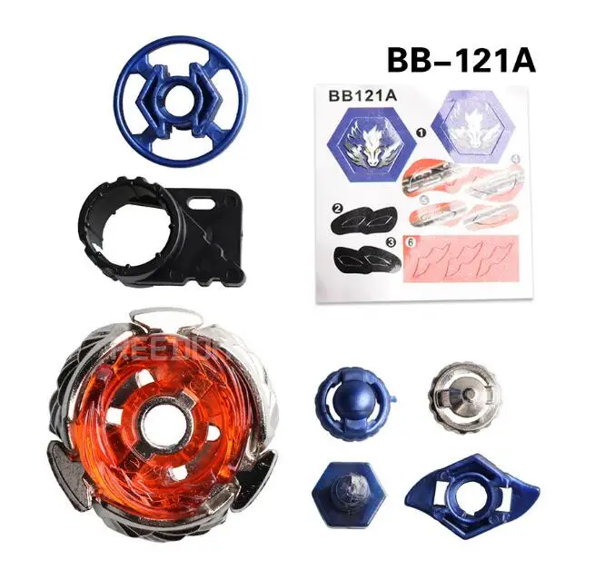 Bayblade вращающийся верх Duo Uranus Ice Титан 230WD BB 121A of Metal Fury Ultimate DX Set|beyblade beyblades|beyblade metal fury