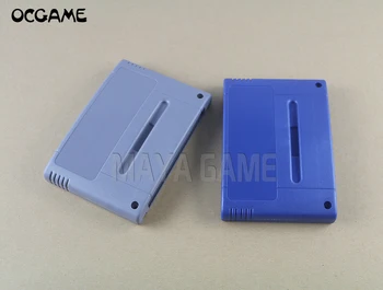 

OCGAME 10sets/lot USA Version Games Card Housing Shell Case Cover for SNES Game Cartridge Box with 2 screws