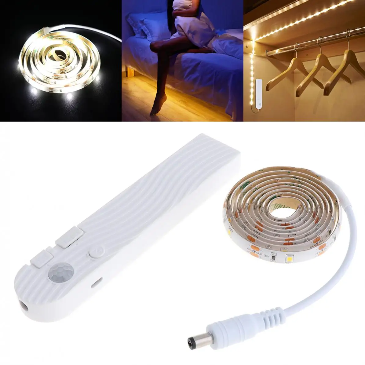 Buy 1M Human Body Induction 30 LED Light Strip