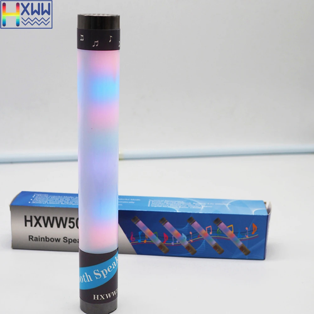 HXWW новые электронные гаджеты фестиваль палка с светодиодный Bluetooth динамик