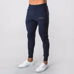 ALPHALETE новый стиль мужские Брендовые спортивные штаны для бега мужские спортивные залы тренировка фитнес хлопковые брюки мужские