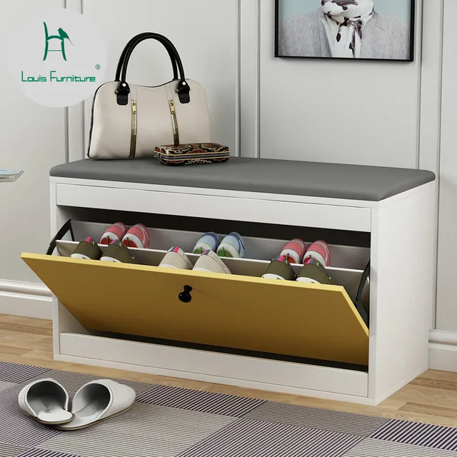 Louis Fashion Shoe Cabinets Modern Simplified Nordic Storage Louis Fashion Shoe Cabinets Modern Simplified Nordic Storage Sofa Stool