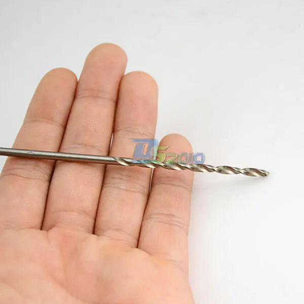 

High Quality New 3.5mm 1 Pc Extra Long 116mm HSS Twist Drill Straigth Shank Auger Drilling Bit Brand New