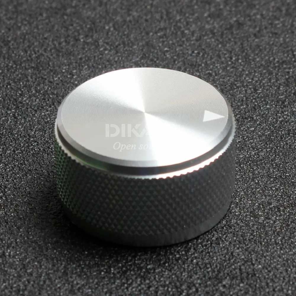 1Pcs High Quality Aluminum Knob Potentiometer Knob Audio Volume Knob