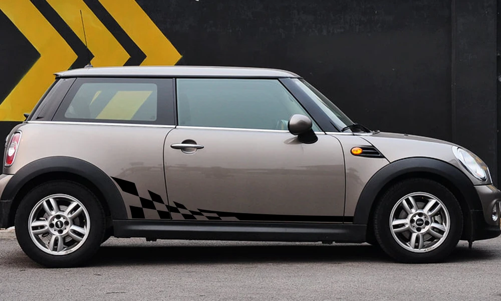 Mini Side Skirt Decals