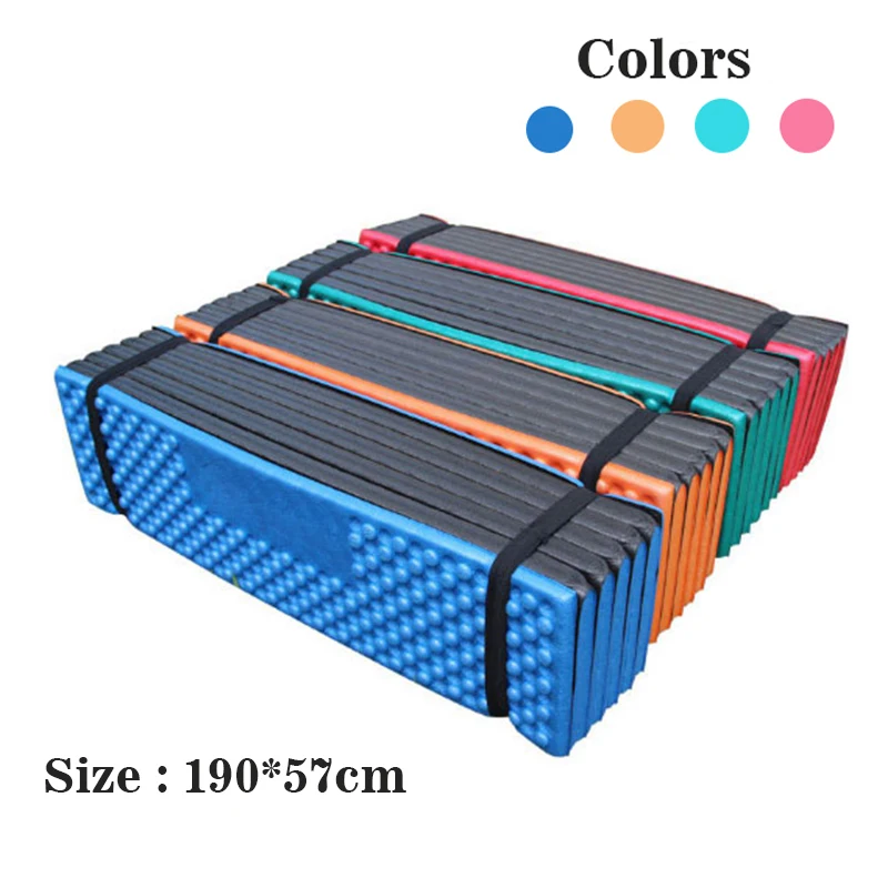 Skup 192*56cm Camping Mat Ultralight Foam Camping Mat Seat składany namiot plażowy mata piknikowa karimata wodoodporny materac na zewnątrz