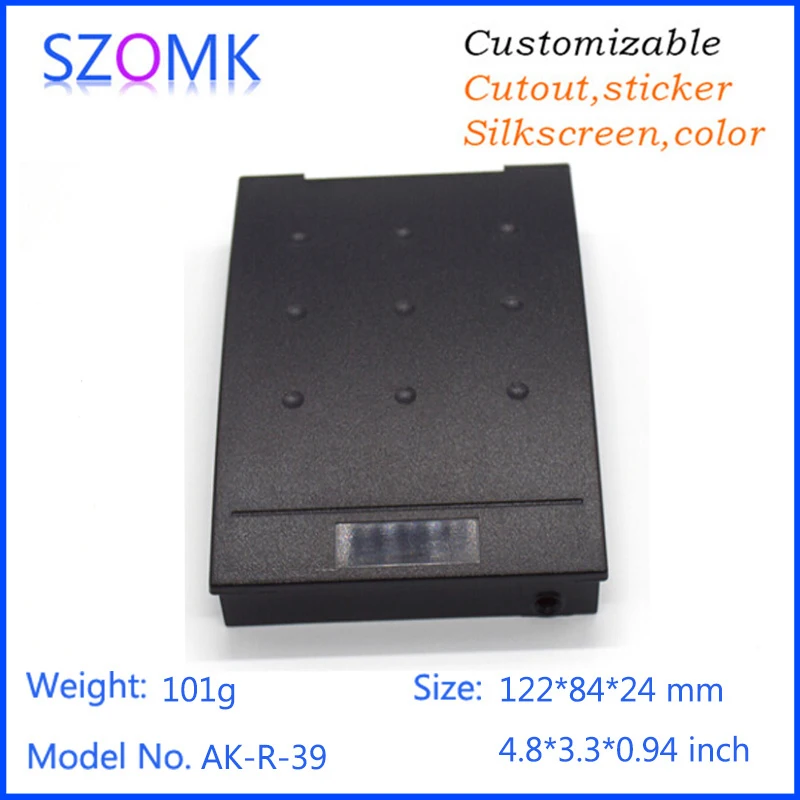 szomk plastic enclosure for electronics plastic case instrument box project box  junction box plastic housing access housing door entrance system control box  alarm housing (21).jpg