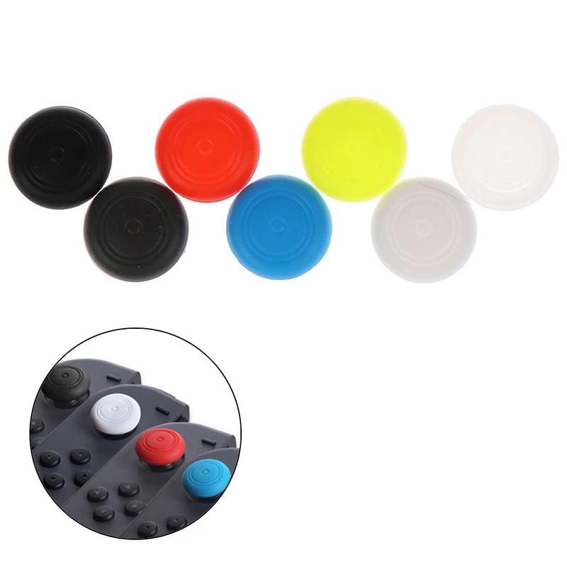 4Pcs Anti-slip for Nintend Switch Thumb Sticks Grips Cover Case Nintendo NS Joystick Caps Accessories | Электроника