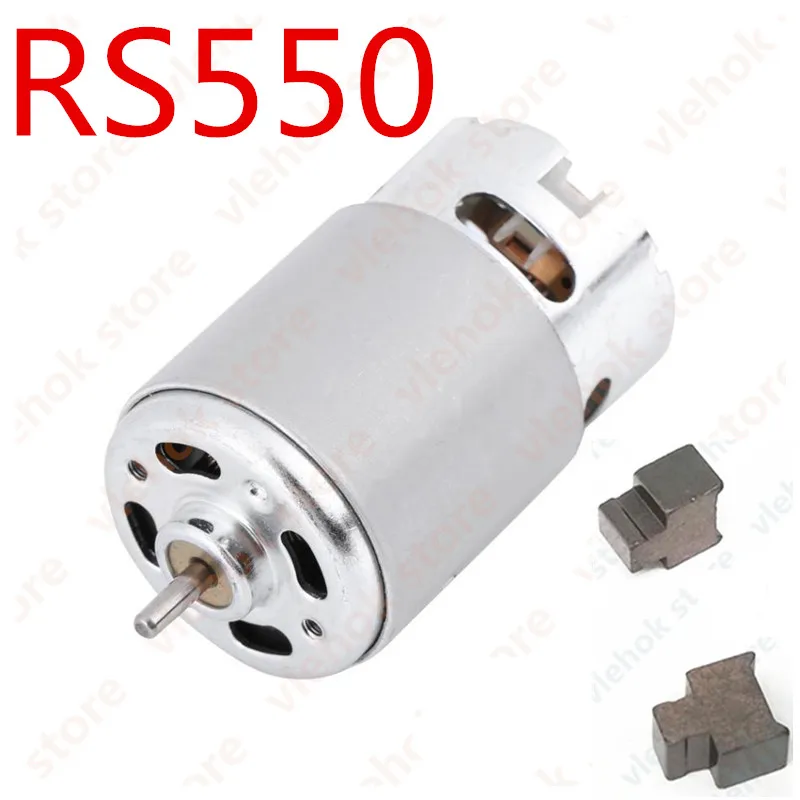 

RS550 Motor 9.6V 10.8V 12V 14.4V 16.8V 18V replace for BOSCH DeWALT HITACHI MAKITA METABO Milwaukee Hilti Ryobi DEVON RS-550