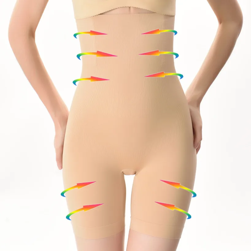 Seamless Slim Shapewear Tummy Control Panties Women Slimming Waist Trainer Postpartum High Waist Abdomen Body Shaper Underwear