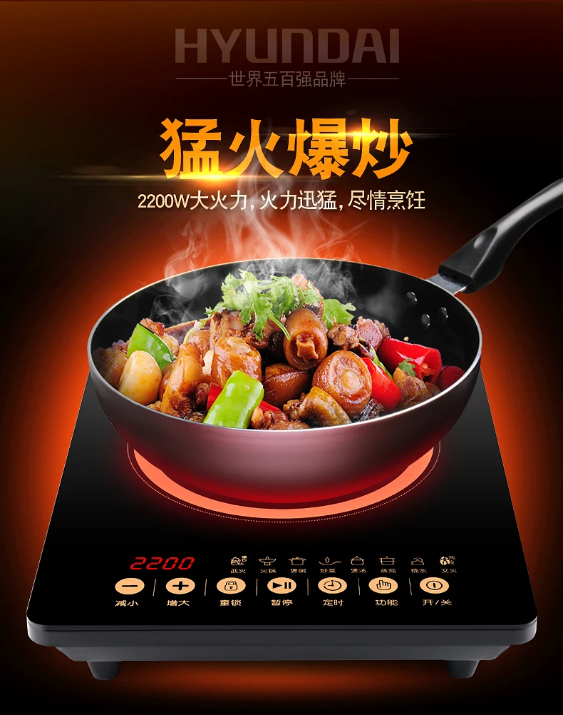 hyundai electric wok
