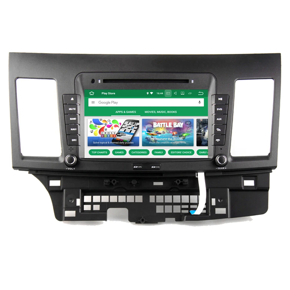 Flash Deal RoverOne Android 8.0 Car Multimedia Player For Mitsubishi Lancer GaLant Fortis Ispira Autoradio Stereo Radio DVD GPS Navigation 1