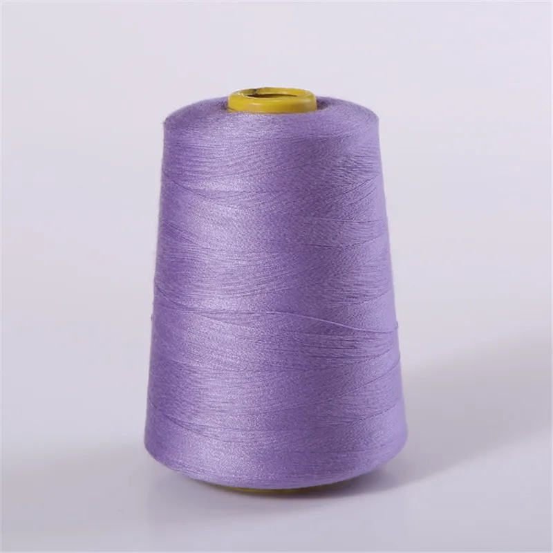 8000 ярдов швейная нить промышленная оверлок швейная машина Полиэстер швейные нитки линия нить для шитья 19 цветов - Цвет: 3
