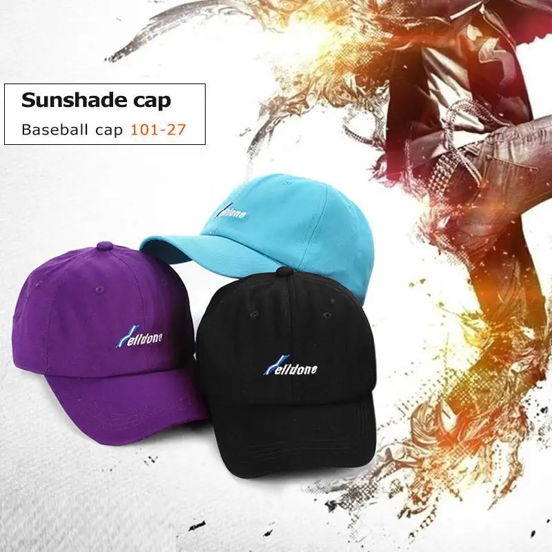 

Embroidery Letters Baseball Cap Casual Adjustable Hip Hop Cap for Women Men