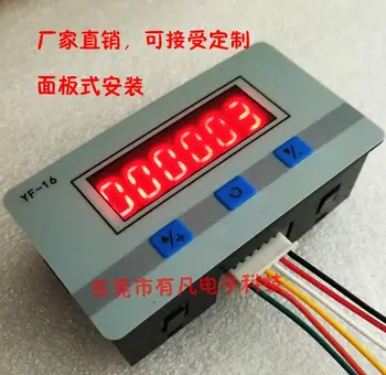 

Electronic Digital Display Sensor Industrial Control Modification Module Automatic Counter 12V 24V 5V