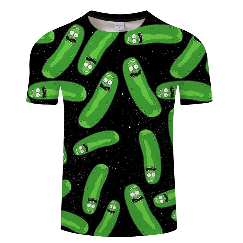 

Men's T-shirt Rick and Monty 3D print summer t shirt Rick and Monty short-sleeved t-shirt men women sweatshirt men's sportwear
