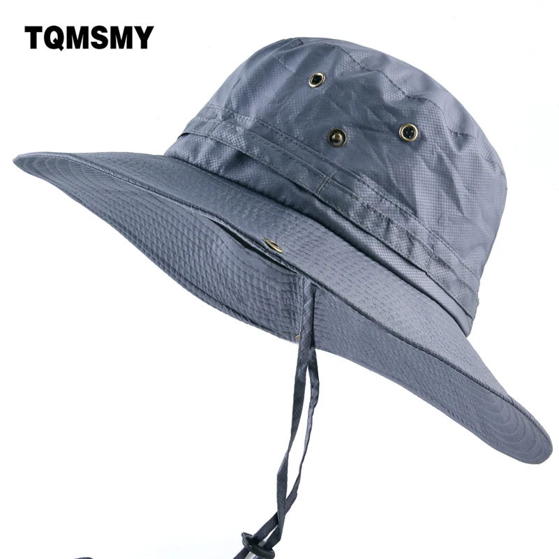 

TQMSMY Unisex Bob Summer Bucket Hats Outdoor Fishing Wide Brim Hat UV Protection Cap for men women Hiking Hats for men TMP21