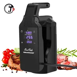 2019 НОВАЯ пищевая плита Sous Vide вакуумная Медленная Плита нано кухонная техника термопогружной циркулятор Сушилка для ногтей