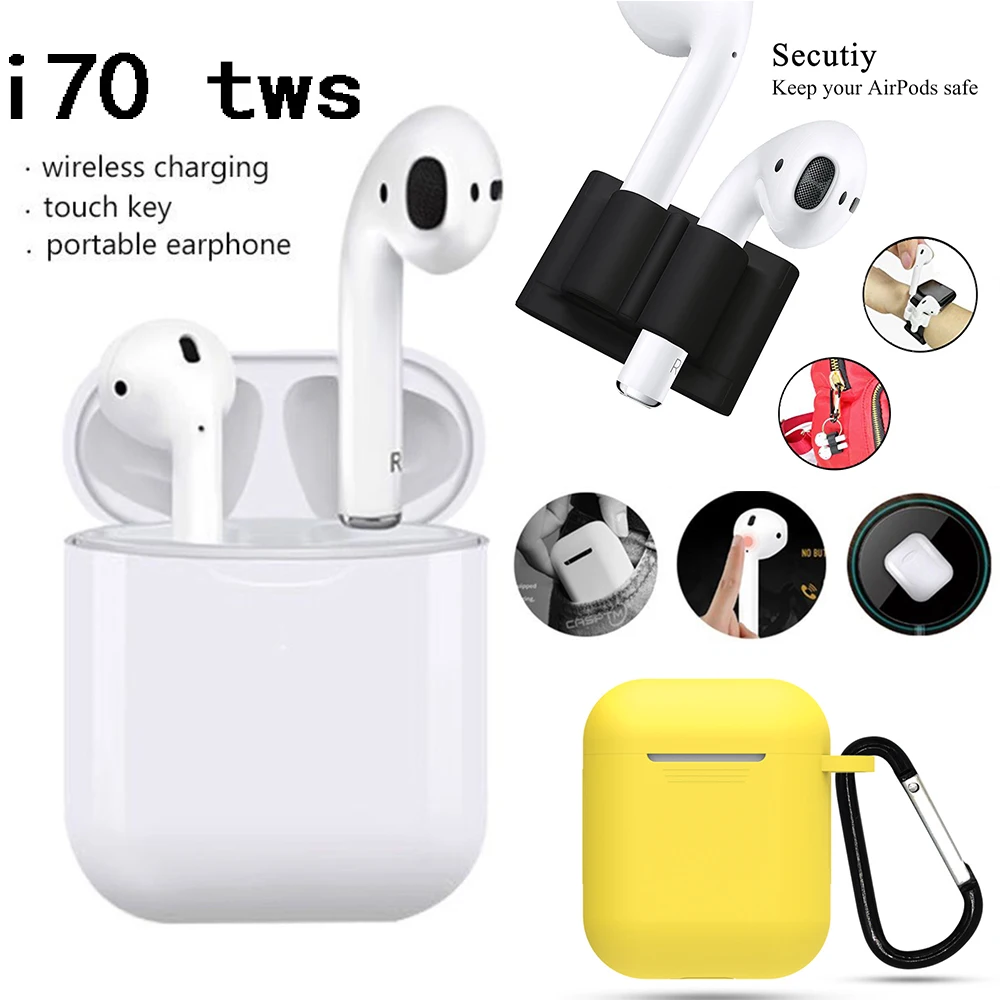 

1:1 2019 i70 tws i70tws Wireless Bluetooth earphone pk i10 i12 i13 i14 i18 i30 i40 i60 i 10 11 12 13 14 18 20 30 40 50 60 70 80