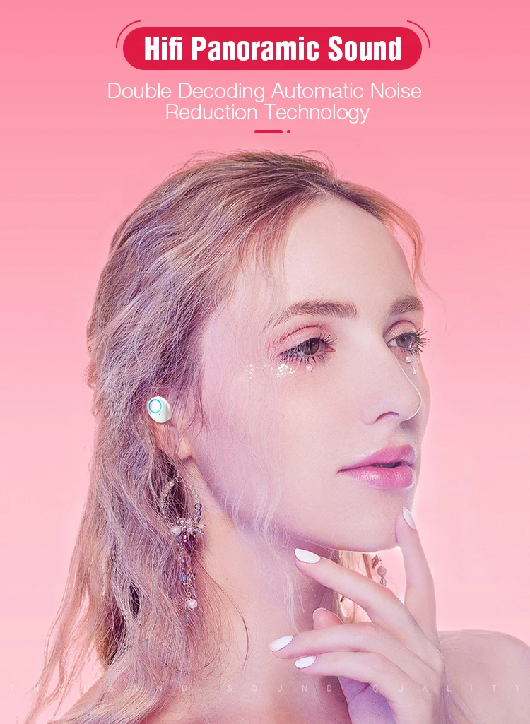 TWS Earbuds Wireless Earphones Bluetooth Stereo Earphone Headset Mini Sport Heaphone With Mic For IOS Android Phone PK i10 TWS