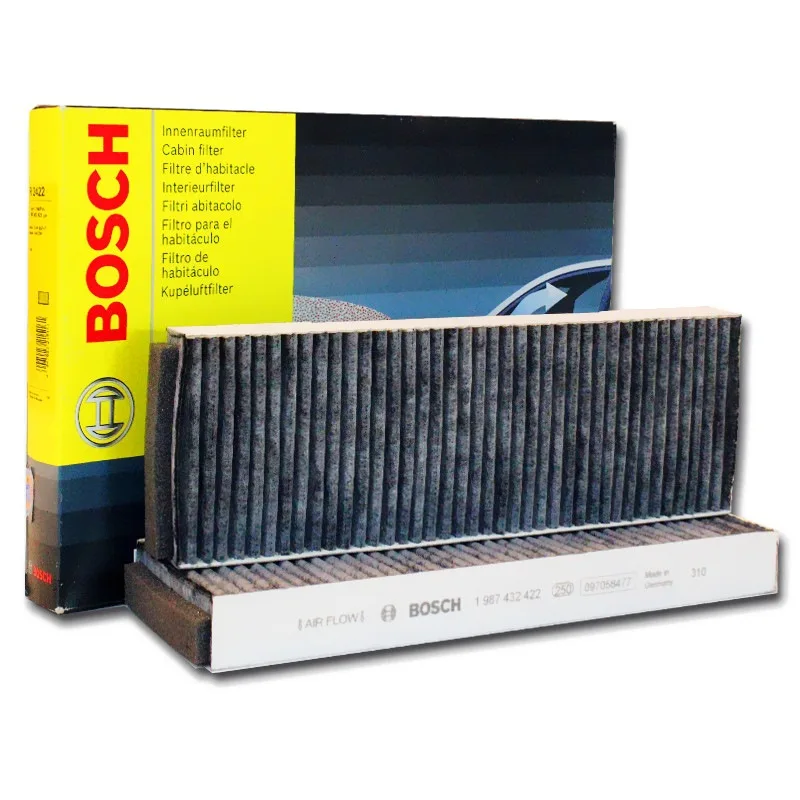 Bosch Car Cabin Filter Activated carbon cabin filter For Audi A6