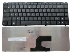 Ssea Бесплатная доставка Новый ноутбук США клавиатура для ASUS K43S A43S K43SA A43SA K43SJ