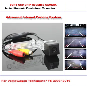 

Dynamic Guidance Rear Camera For VW T5 Transporter Caravelle Multivan / 580 TV Lines HD 860 Pixels Parking Intelligentized