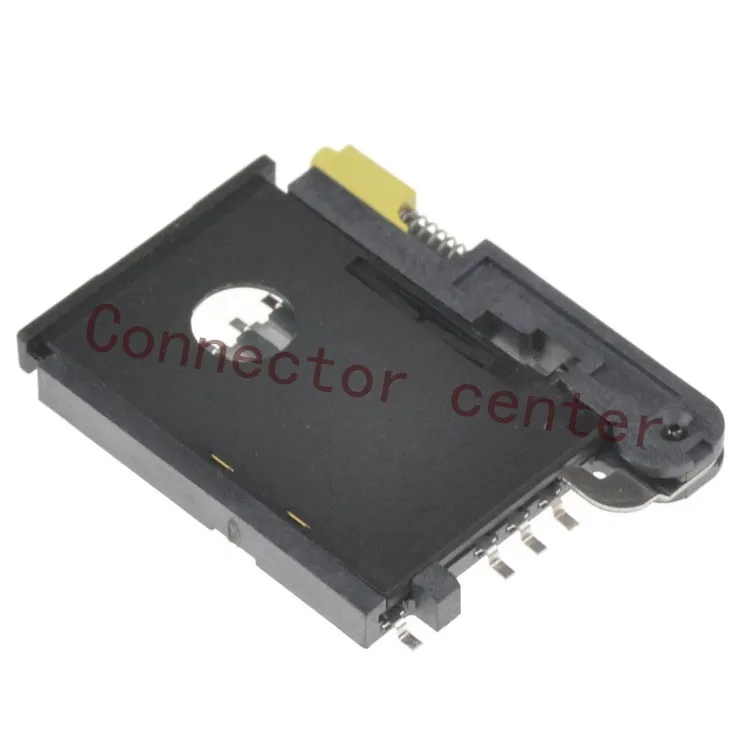 Разъем для sim-карты 8Pin Fungible Molex 91228-0001 91236-0001