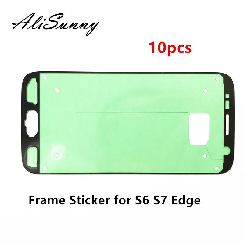 AliSunny клейкая лента для Samsung Galaxy S6 G920 Edge S7 G930 S8 Plus 10 шт.|adhesive glue tape|samsung stickersticker samsung |