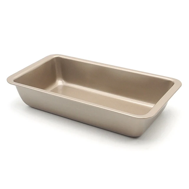 High Quality 8 5 Inch Baking Toast Cake Mold Non Stick Au Gratin Dishes Rectangular High Quality 8 5 Inch Baking Toast Cake Mold Non Stick Au Gratin Dishes Rectangular