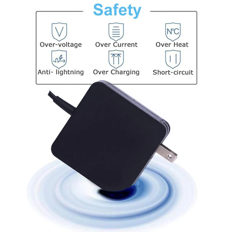 19V 3.42A 65 Вт 4,0*1,35 мм ADP-65AW Мощность ноутбук адаптер переменного тока Зарядное устройство для ASUS K553ma X553m Vivobook X201 Zenbook UX303lb UX305ca UX301