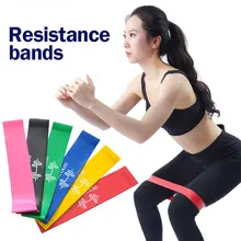 Новинка фитнес-резинка спортивная лента 4/6 набор упражнений Резиновая лента Тренировка Стрейч ненаполненная резиновая смесь фитнес-экспандер для йоги