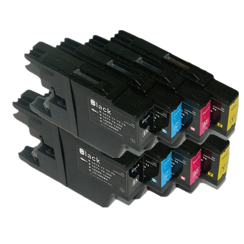 2SET Замена LC-17 LC-77 LC-79 LC-450 LC-1280 чернильные картриджи для MFC-J280W MFC-J425W фосфат, монокальция фосфат, J525N J925N J525W - Цвет: 2SET